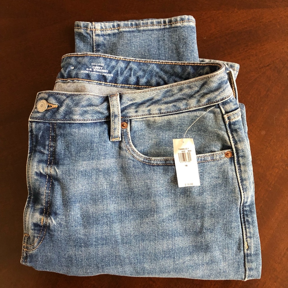 Old Navy High Rise Women Jeans - Light Blue